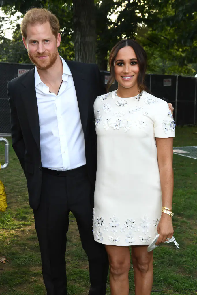 Harry and Meghan stepped down as senior royals in 2020. Credit:Kevin Mazur/Getty Images for Global Citizen