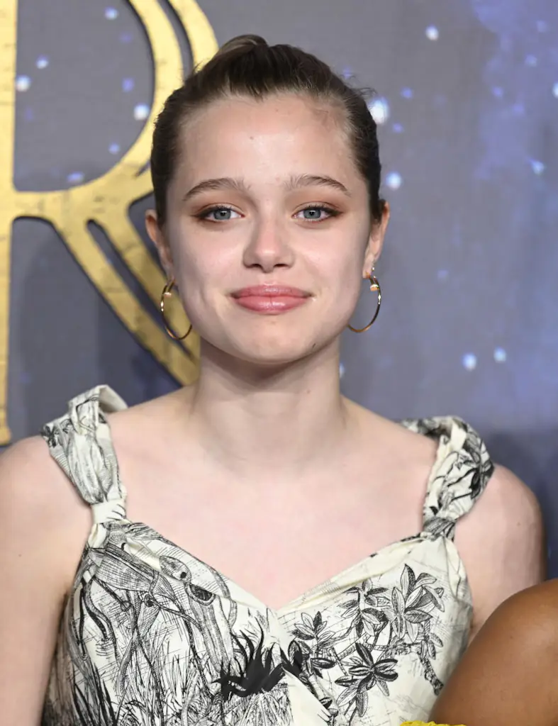 Shiloh is the offspring of two Hollywood stars. Credit: Karwai Tang/Getty