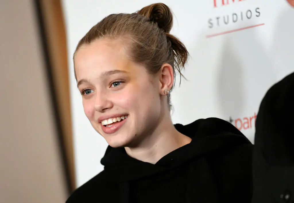 Brad Pitt and Angelina Jolie's daughter takes out newspaper notice to announce their new name