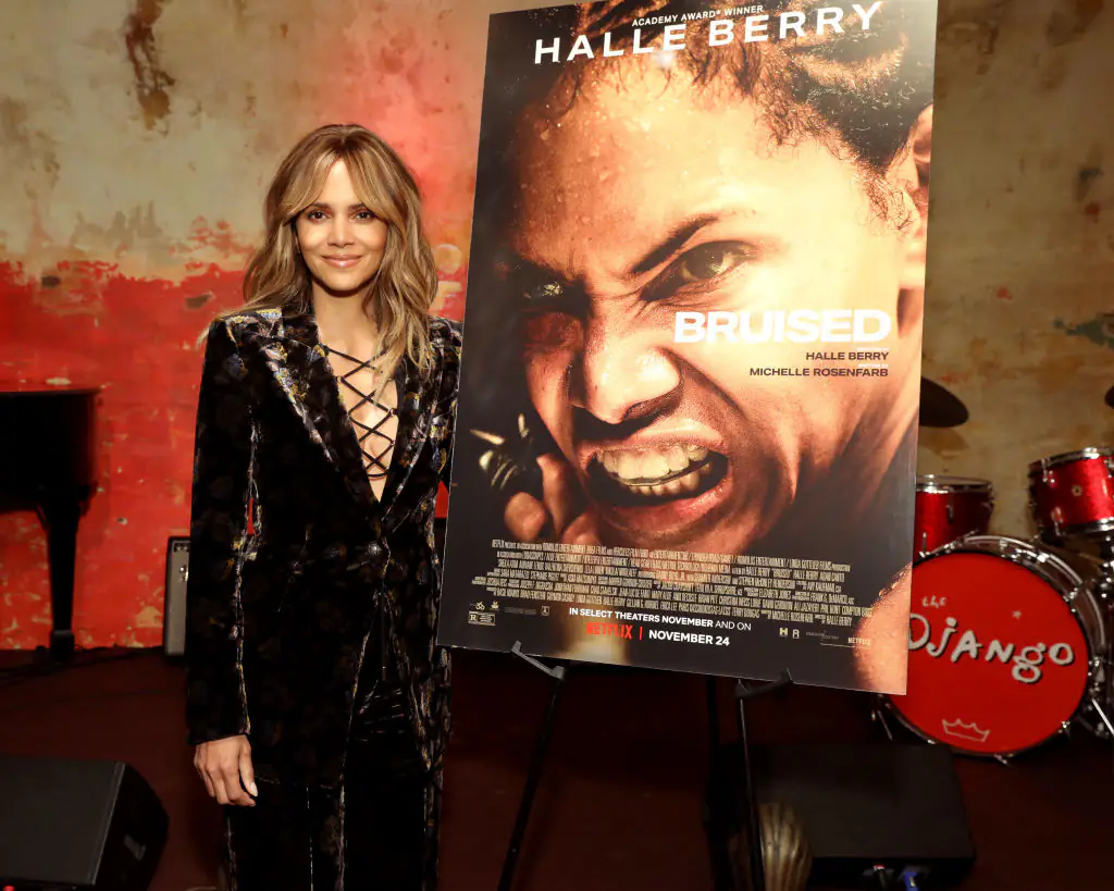 Berry directed and starred in Bruised. Credit: Monica Schipper/Getty/Netflix
