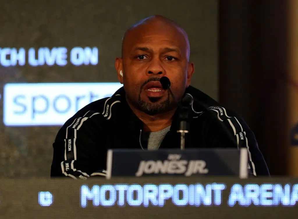Roy Jones Jr's son tragically died on Saturday. Credit: Huw Fairclough / Getty