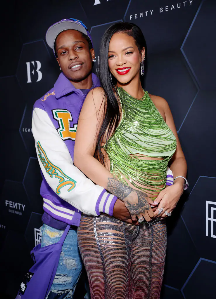 Rihanna and Rockt share two sons. Credit: Rich Fury / Getty