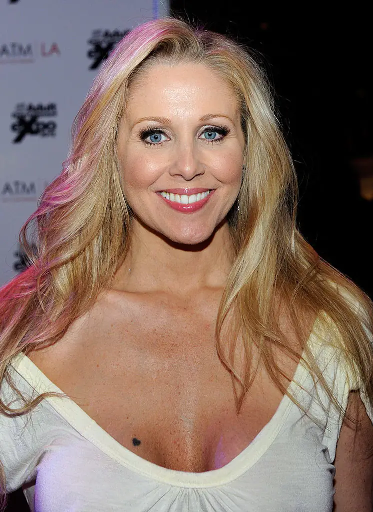 Julia Ann feels more in control of how she looks when shooting with a female. Credit: Ethan Miller/Getty Images