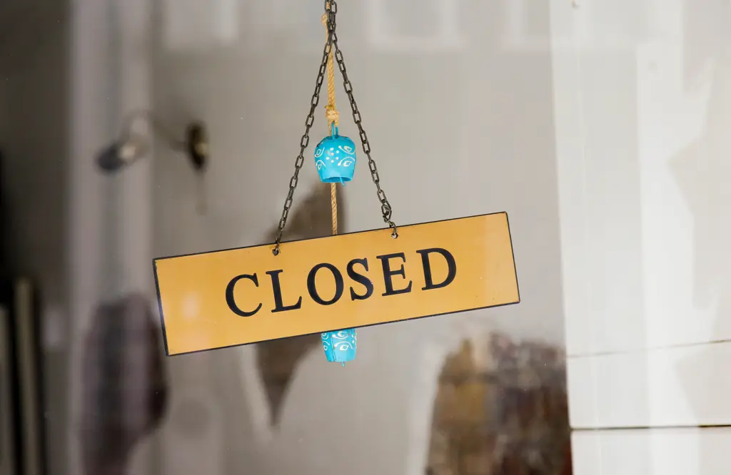 The reason for the shop being shut raised some eyebrows. Credit: Kinga Krzeminska/Getty Images