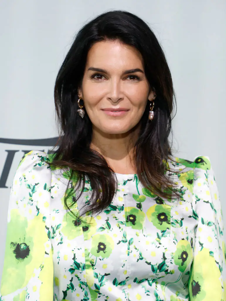 Angie Harmon has accused a delivery driver of fatally shooting her family’s dog. Credit: John Lamparski / Getty