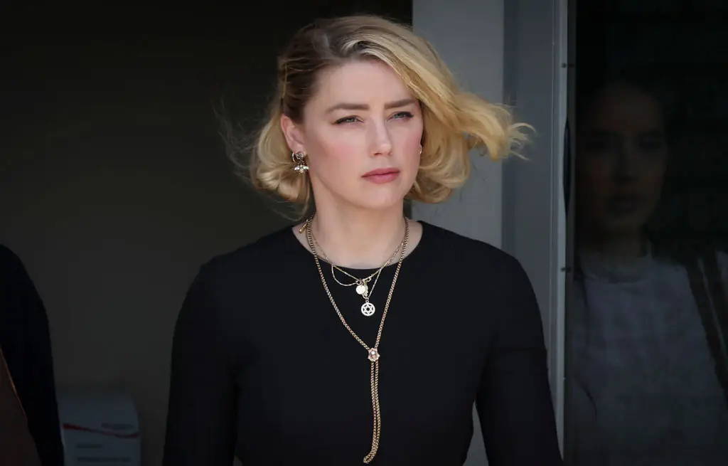 Amber Heard. Credit: Win McNamee / Getty