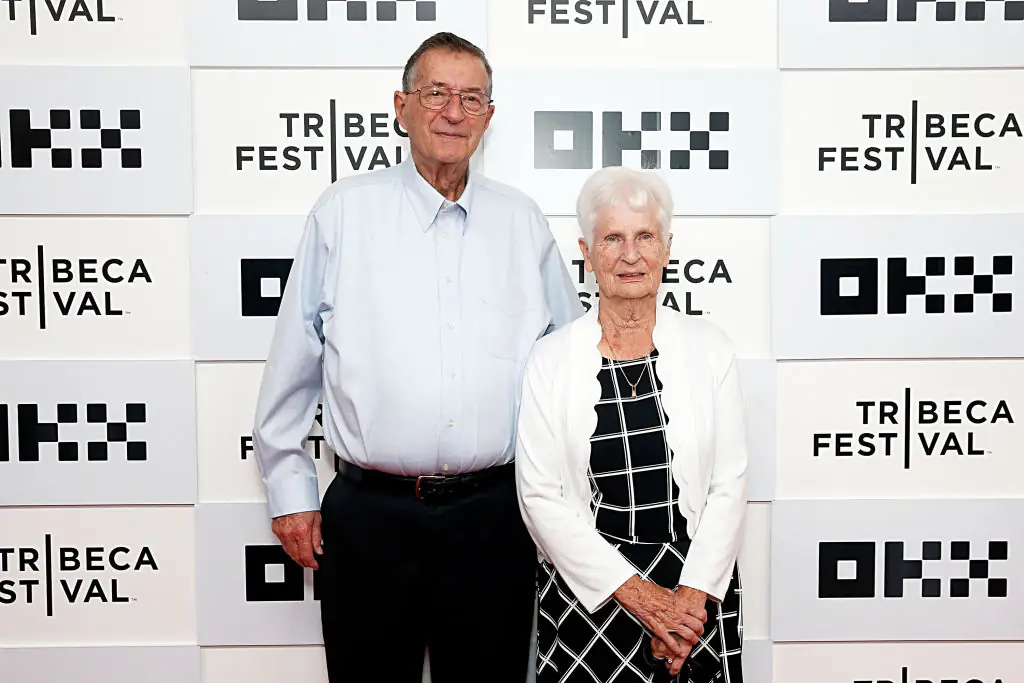 Jerry and Marge Selbee. Credit: Dominik Bindl / Getty
