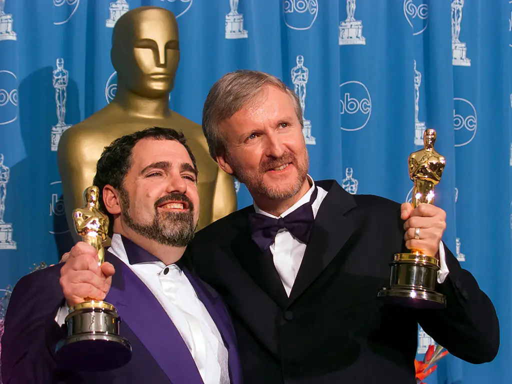 Cameron paid tribute to his longtime collaborator. Credit: Bob Riha Jr / Getty