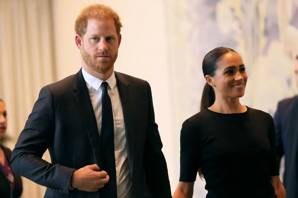 Prince Harry has opened up about bringing his wife to the United Kingdom. Credit: Michael M. Santiago/Getty