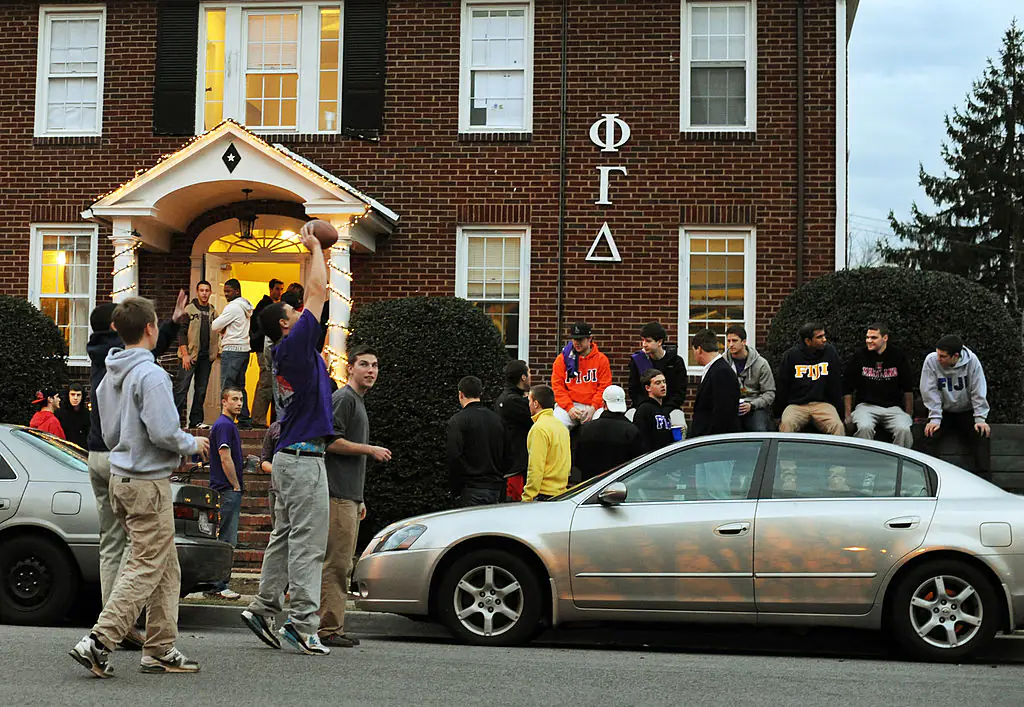 The shocking incident occurred at the Phi Gamma Delta fraternity house. Credit: The Washington Post / Getty