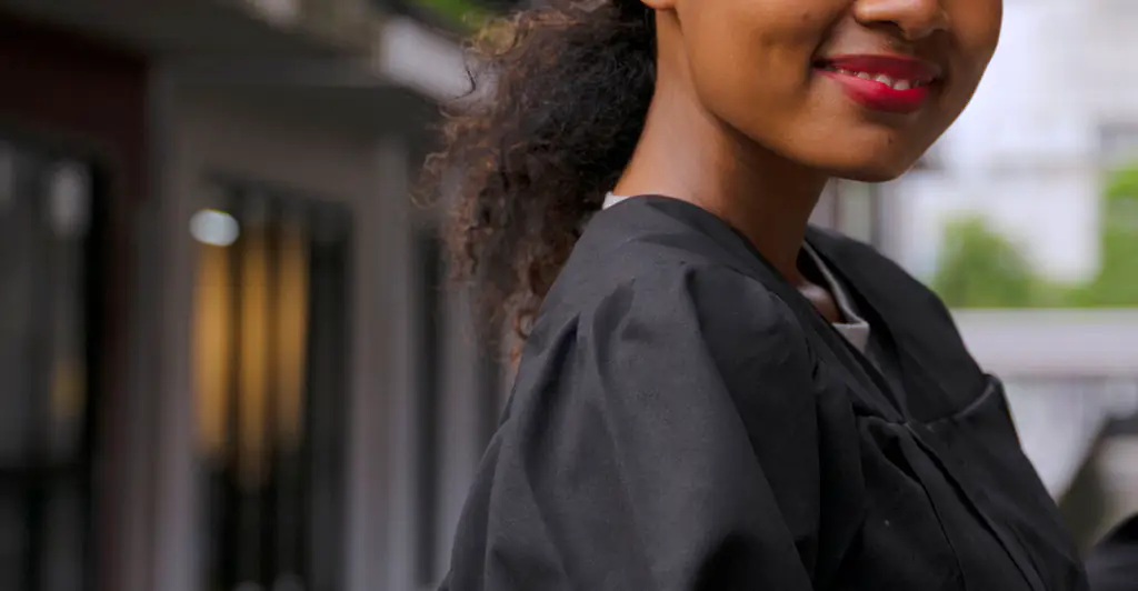 Woman makes history after starting college at 10 and earning doctorate at 17