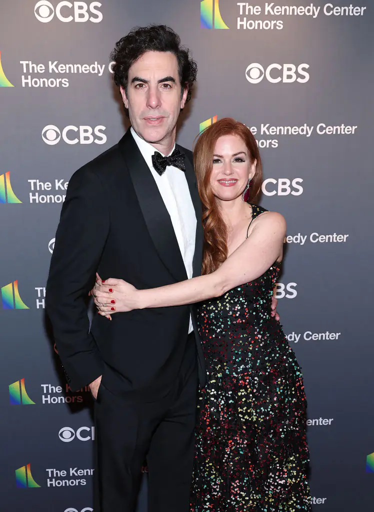 Fisher and Cohen revealed that they are divorcing after 13 years of marriage. Credit: Paul Morigi / Getty
