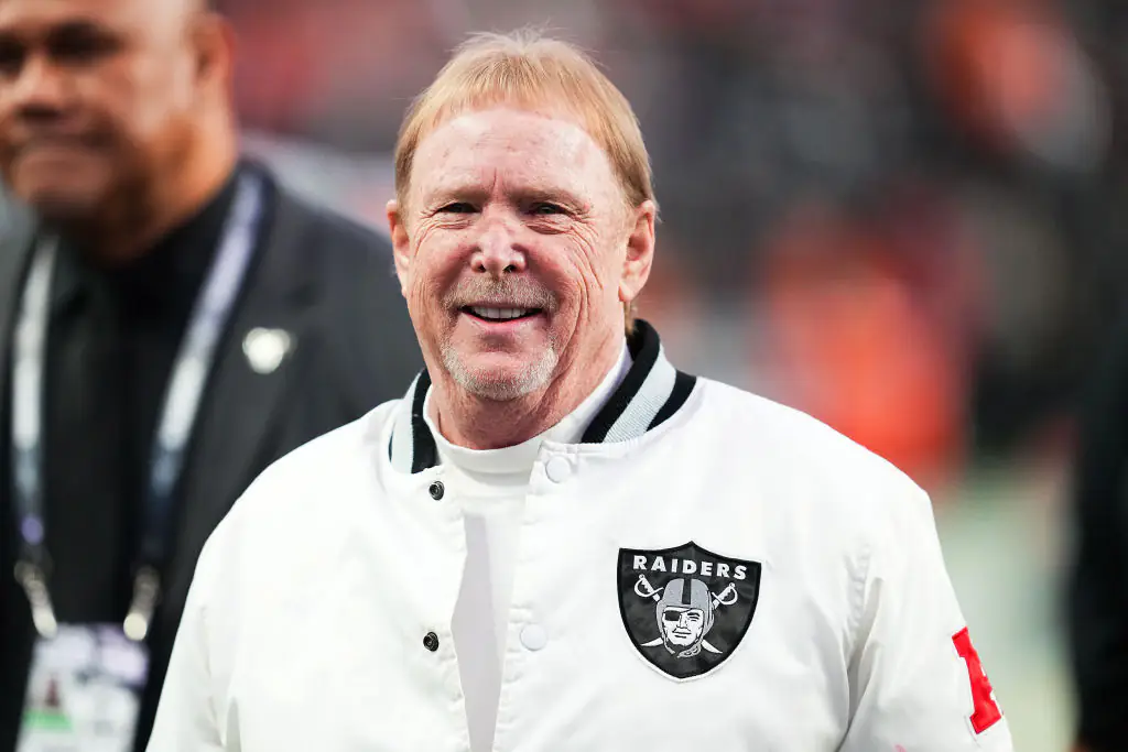 Dancer Hayden Hopkins, 26, responds to rumors she’s pregnant with 69-year-old Raiders owner Mark Davis’ baby