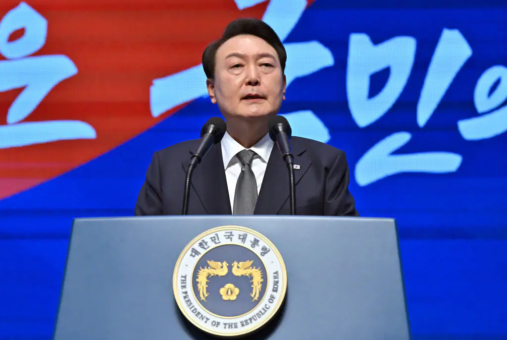Credit: Jung Yeon-Je - Pool/Getty