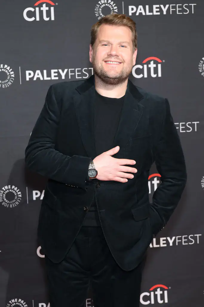 James Corden. Credit: Monica Schipper / Getty