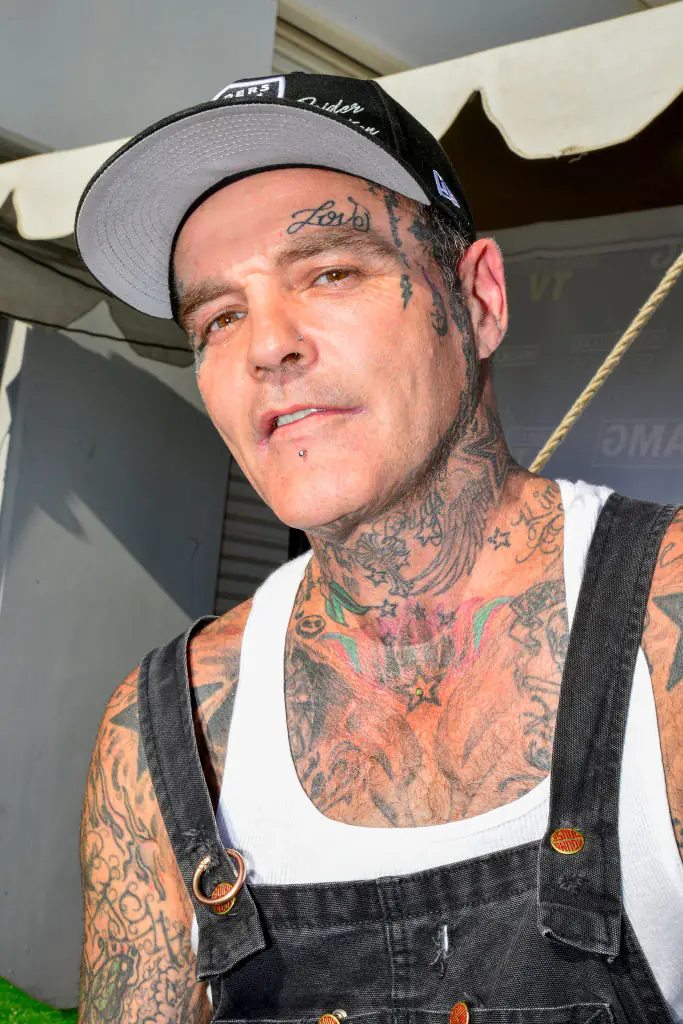Shifty Shellshock died aged 49. Credit: Jerod Harris/Getty Images for Rockefellas Studio