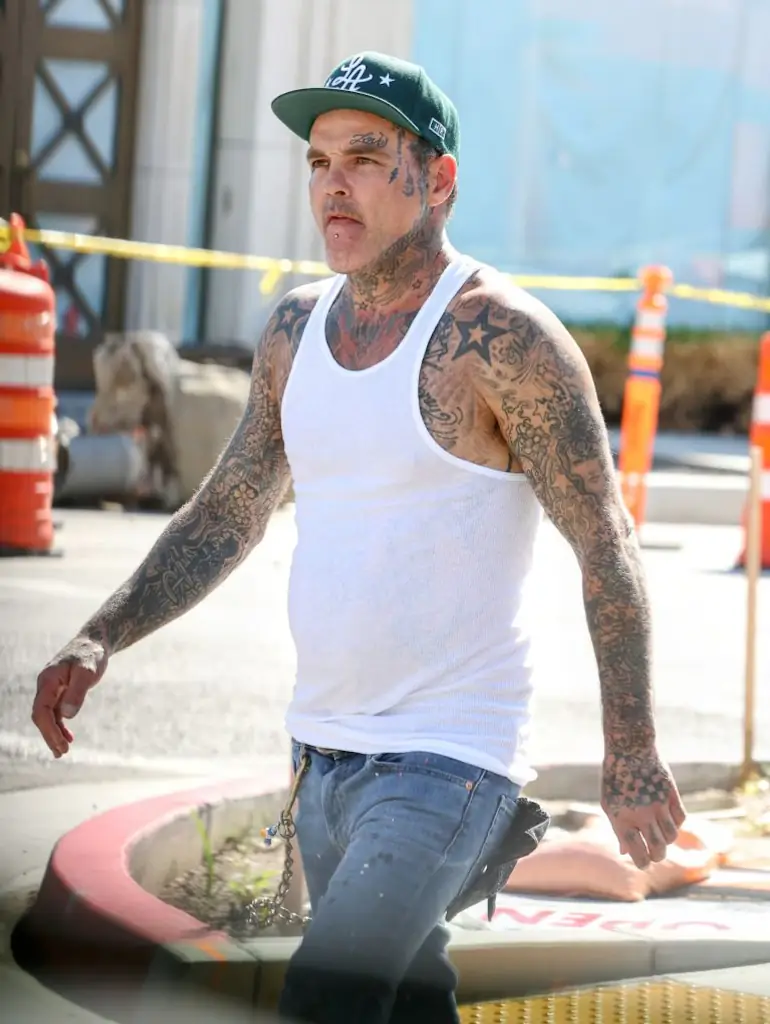 Shellshock last August. Credit: MEGA / Getty