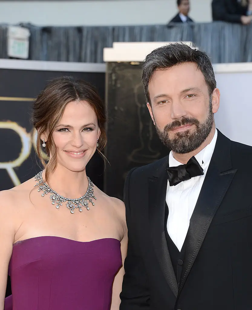 Garner and Affleck divorced in 2018. Credit: Jason Merritt / Getty