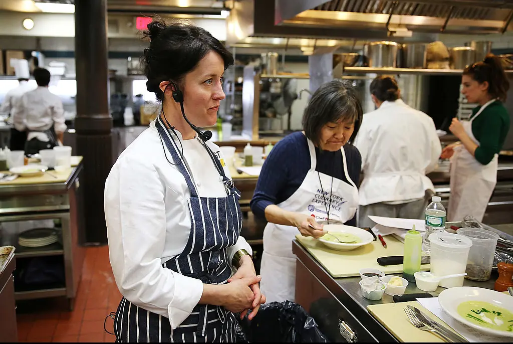 Pomeroy sadly passed away after a tragic accident. Credit: Neilson Barnard/Getty/New York Culinary Experience