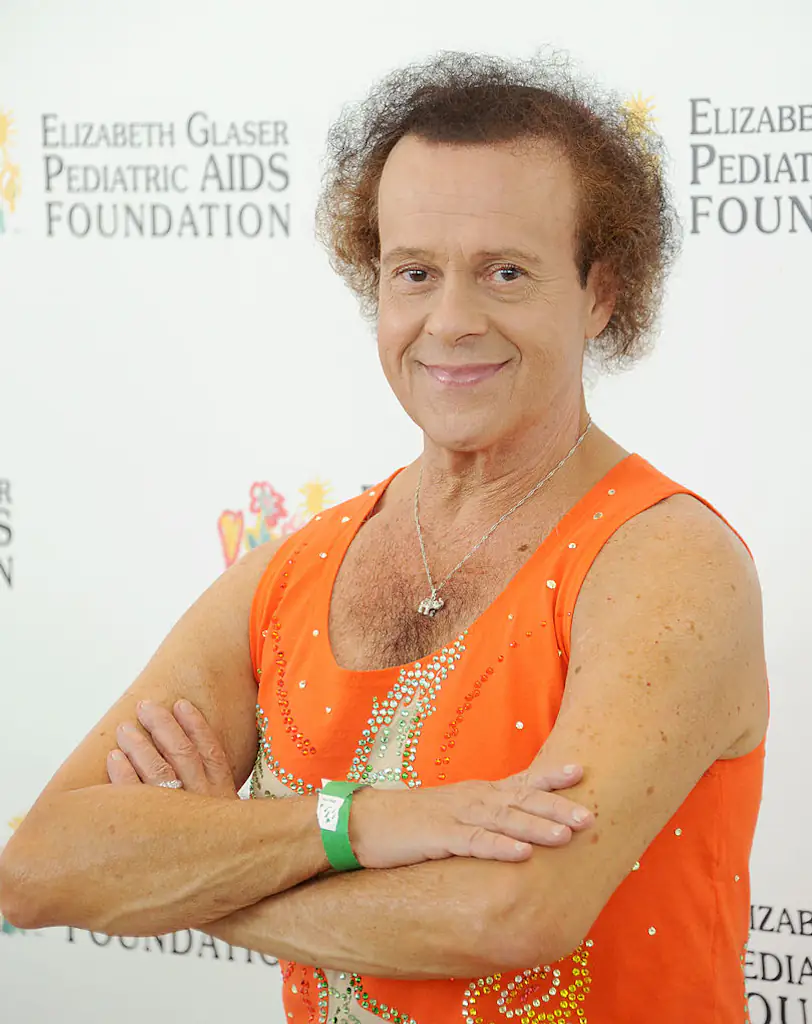 Fitness guru Richard Simmons died the day after his 76th birthday. Credit: Gregg DeGuire / Getty