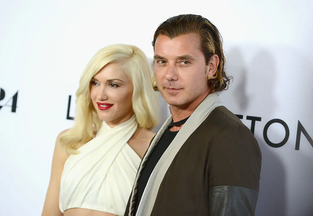 Stefani and Rossdale back in 2013. Credit: Jason Kempin / Getty