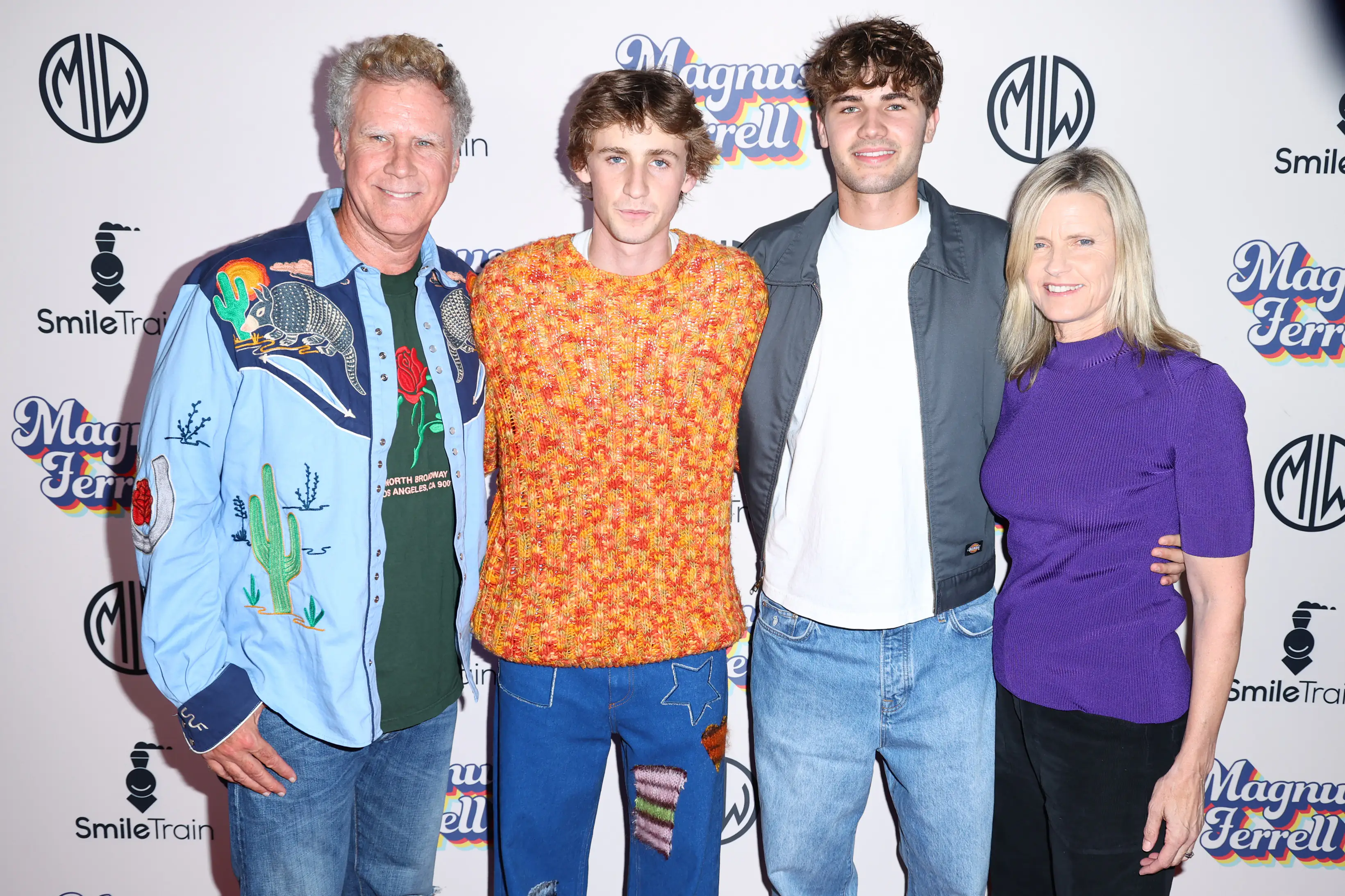 Will Ferrell dressed as a medieval lord to embarrass son Magnus at prom
