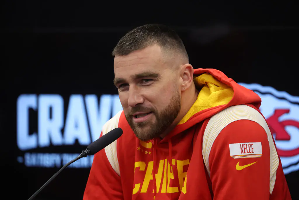 Kelce respects his teammate, but doesn't align himself with his views. Credit: Alex Grimm/Getty