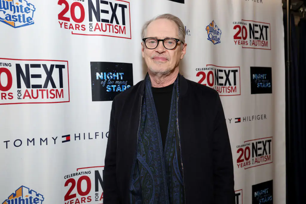 The actor has a career spanning four decades and is best known for his roles in HBO series Boardwalk Empire and films including Fargo. Credit: Kevin Mazur / Getty