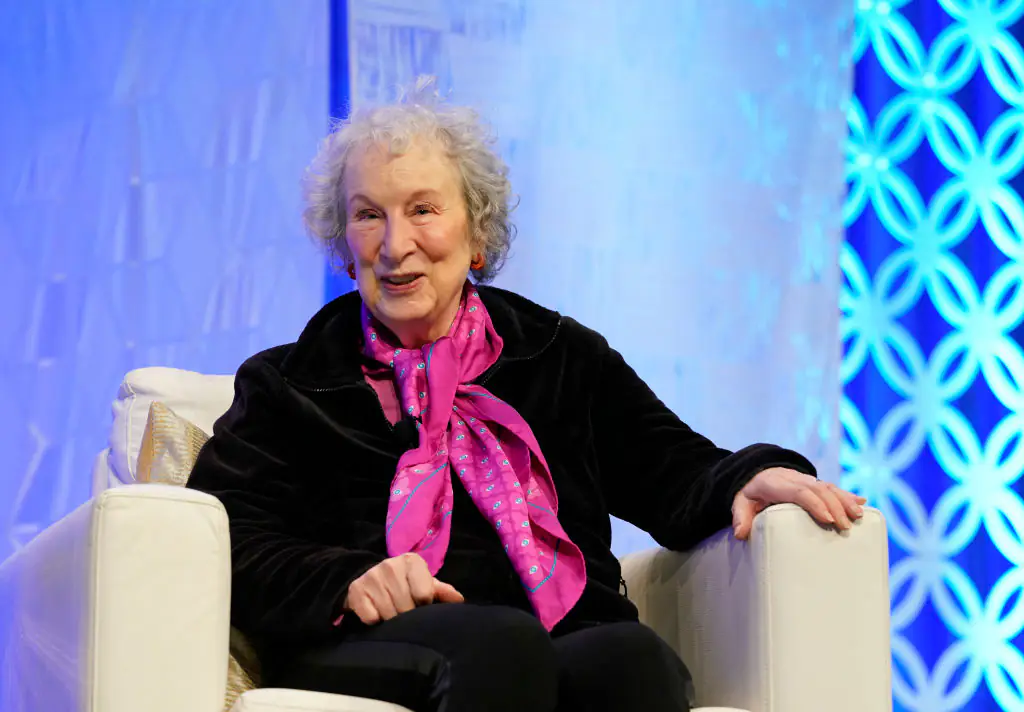 The famous book was written by Margaret Atwood. Credit: Marla Aufmuth / Getty