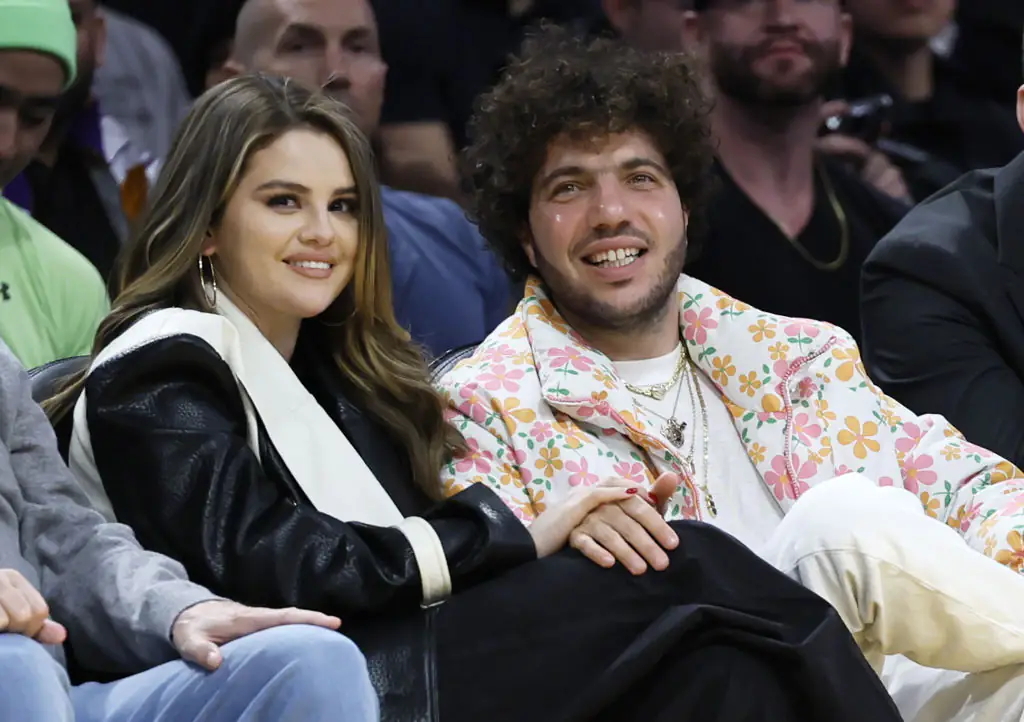 Gomez is currently dating Benny Blanco. Credit: Allen J. Schaben / Getty