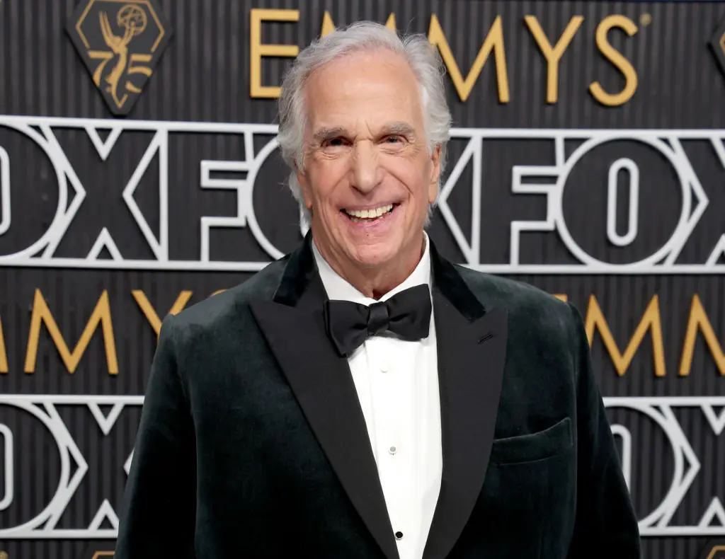Henry Winkler opened up about their falling out. Credit: Kevin Mazur/Getty Images