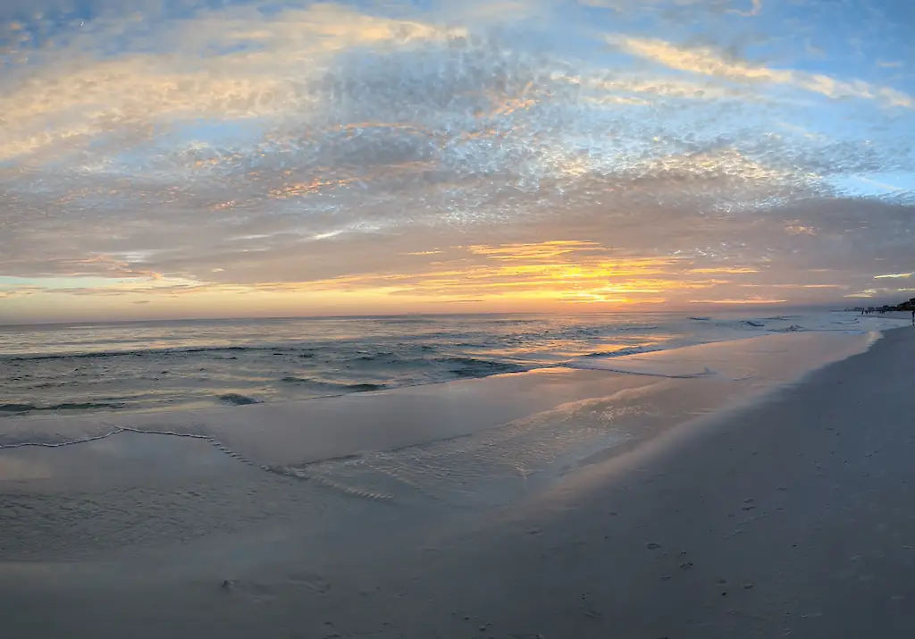 Three people were attacked by a shark on Rosemary Beach in Florida. Credit: Brittany Baldwin-Unger / 500px / Getty