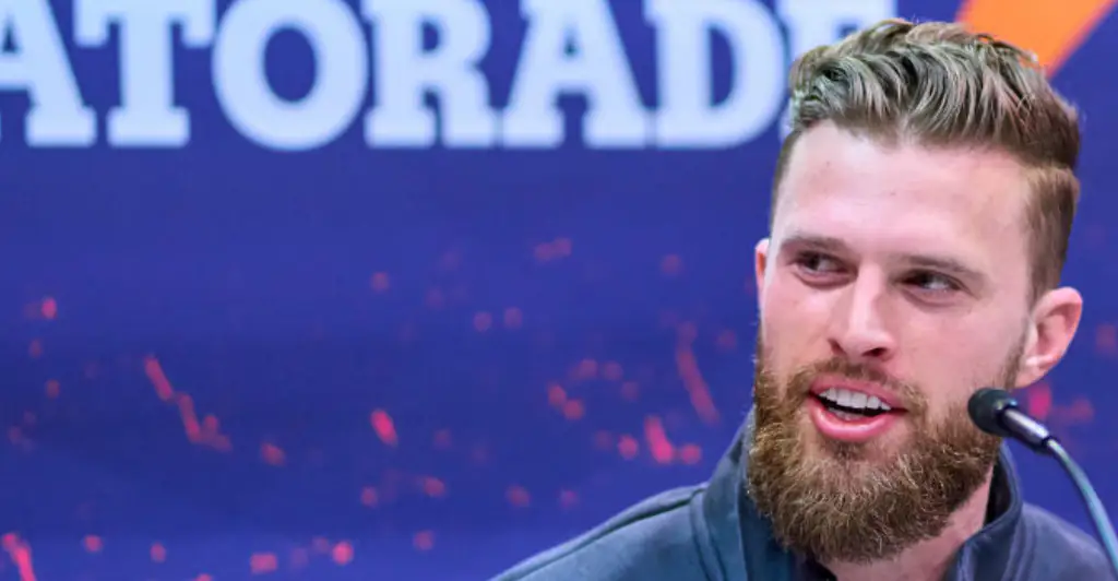 Harrison Butker is being roasted for his 'sexist' graduation speech after people learn what his mom's career is