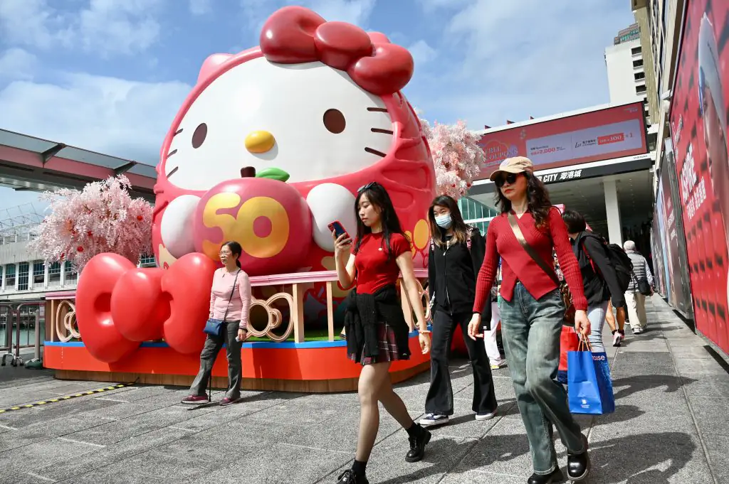 It's the cartoon's 50th anniversary this year. Credot: Li Zhihua/China News Service/VCG via Getty Images