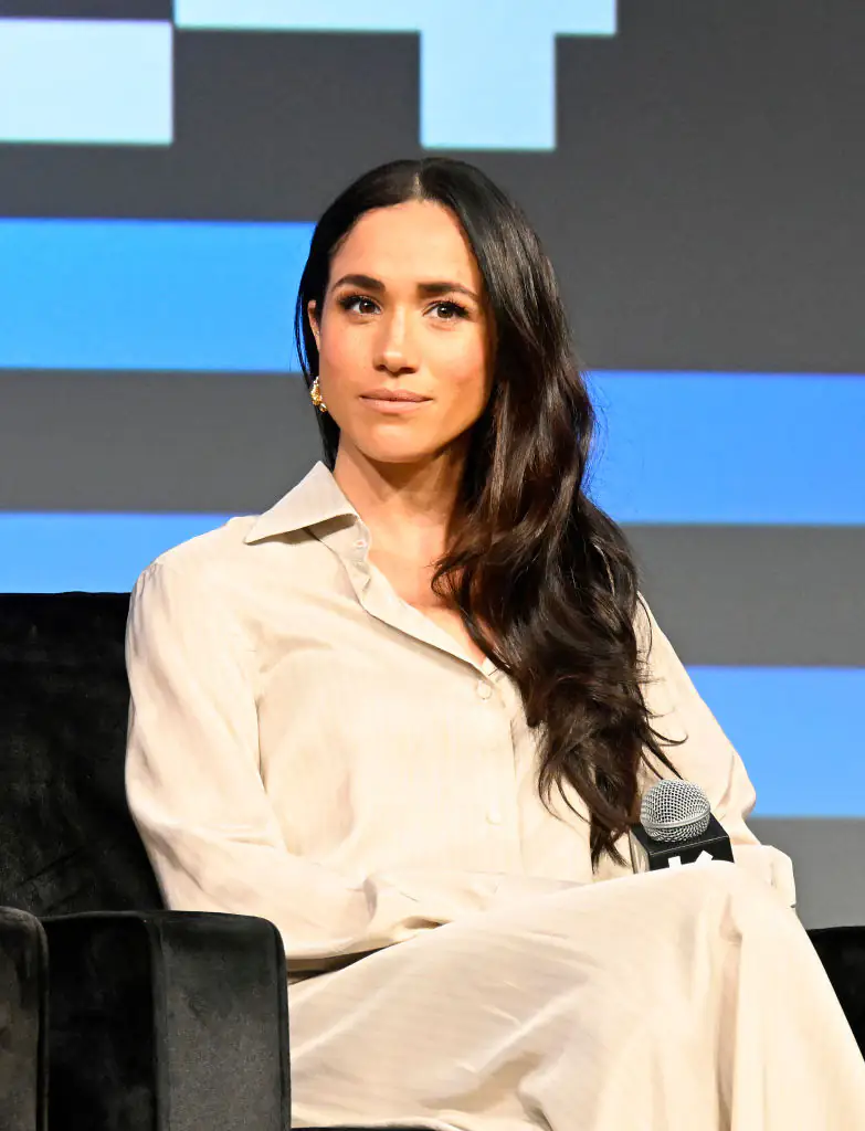 Meghan Markle would be known as something else entirely. Credit: Astrida Valigorsky/Getty Images