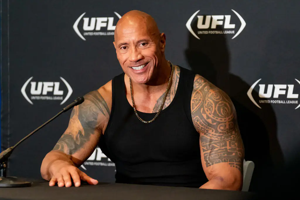 Johnson will take on the role of UFC champion Mark Kerr. Credit: Icon Sportswire / Getty