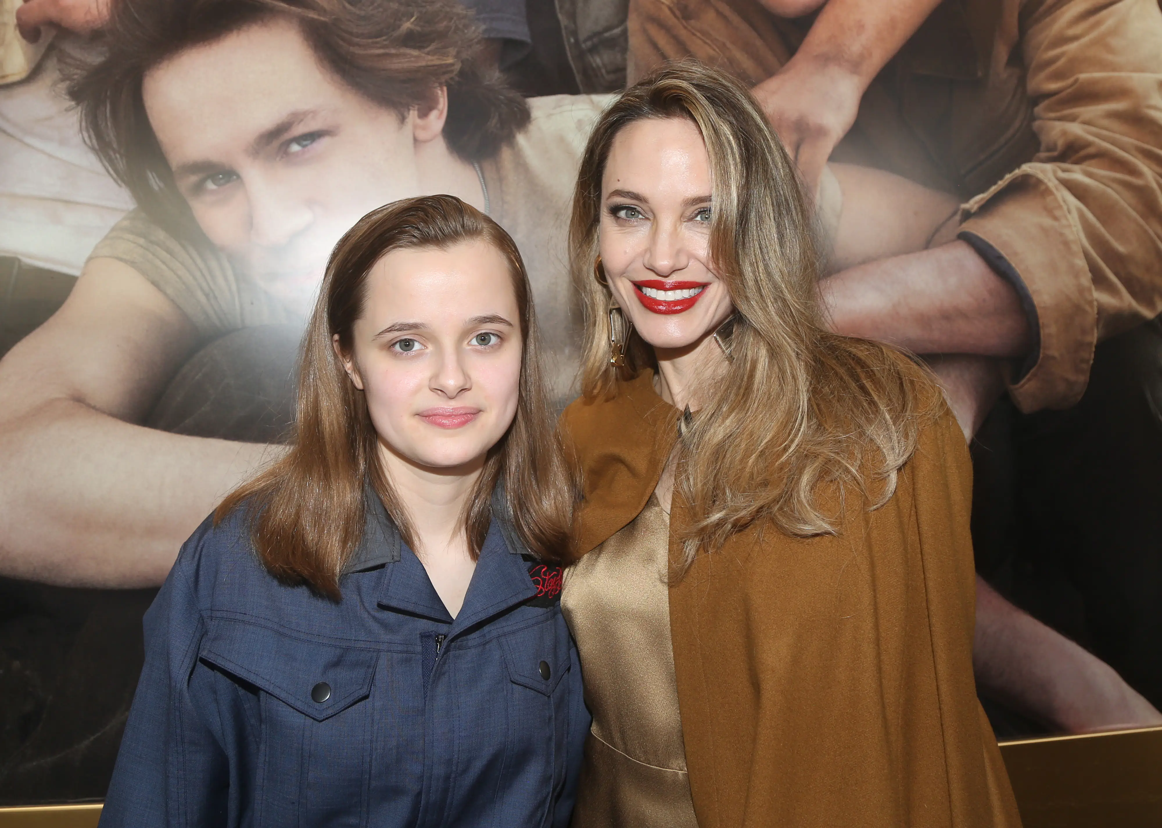 Angelina Jolie and Brad Pitt's daughter Vivienne has seemingly changed her name amid parents' divorce battle