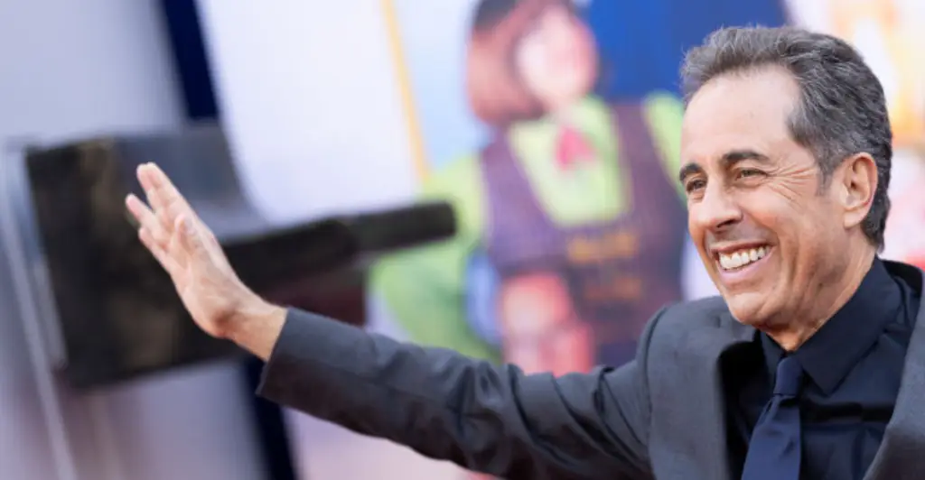 Jerry Seinfeld divides opinion after saying he misses 'hierarchy' and 'dominant masculinity'