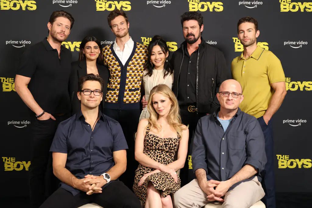 'The Boys' fans are comparing show to 'The Human Centipede' after watching X-rated scene in new season