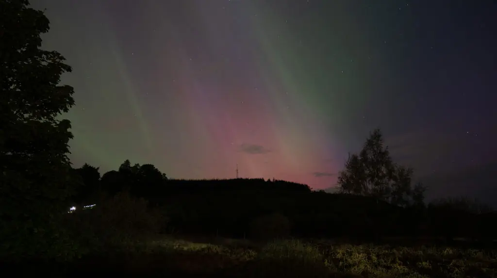 Experts speak out after claims HAARP caused last weekend's auroras: 'Total and utter nonsense'