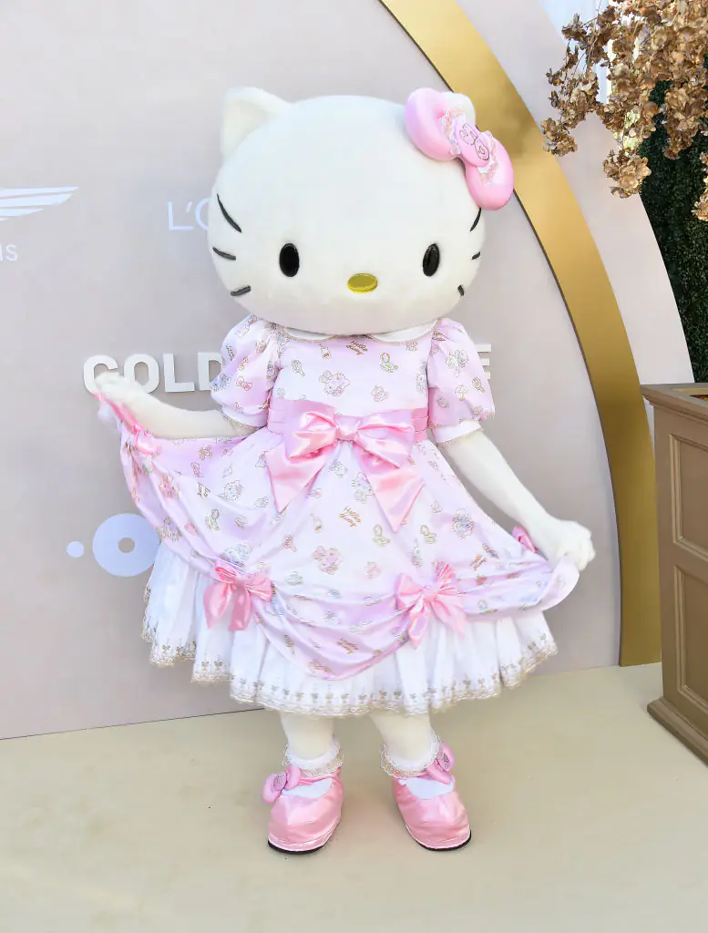 Hello Kitty might be a fan favorite - but she isn't actually a cat. Credit: Gregg DeGuire/Variety via Getty Images