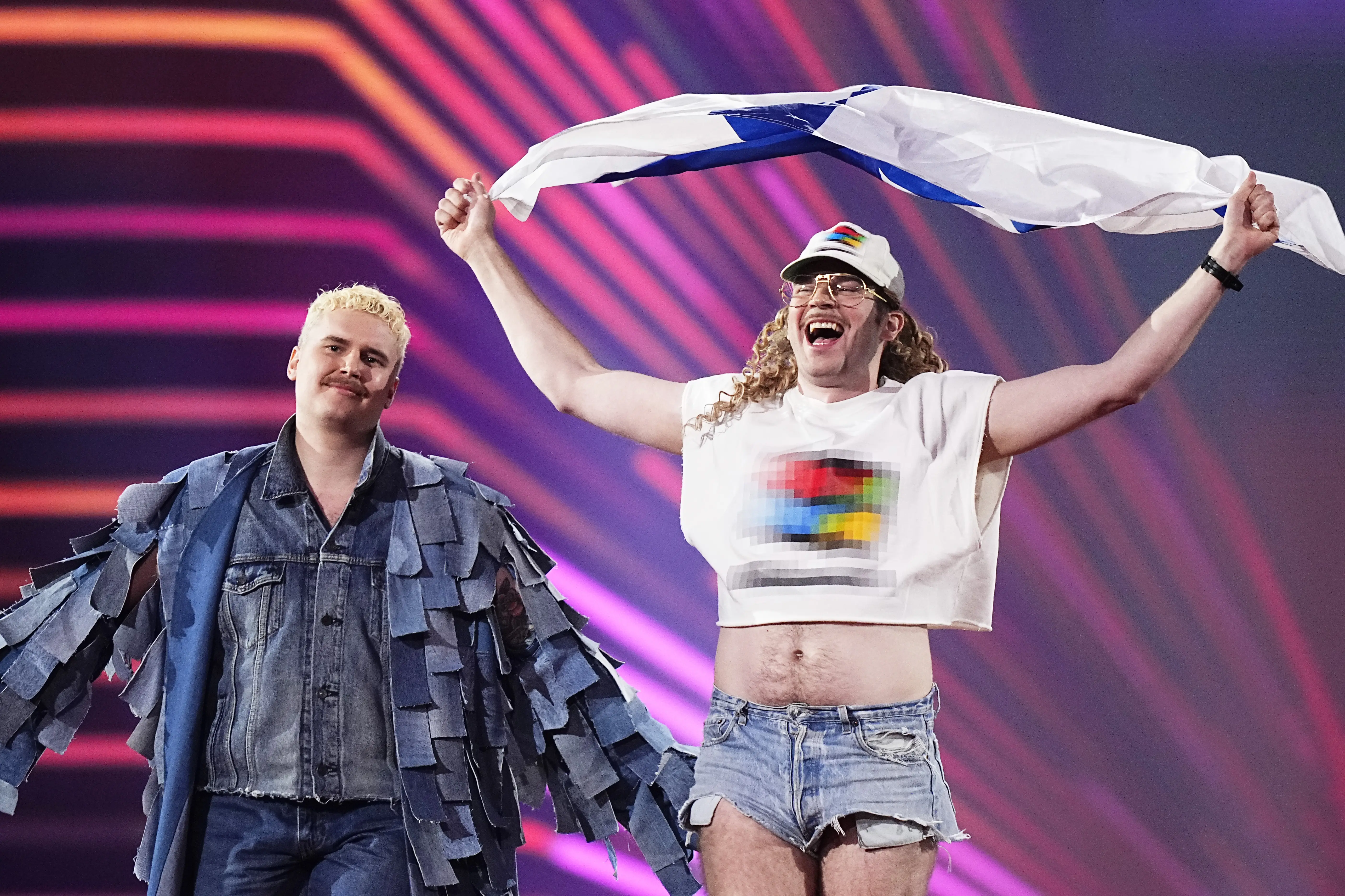 Eurovision viewers stunned after seeing contestant ‘with p*nis out’ during live performance