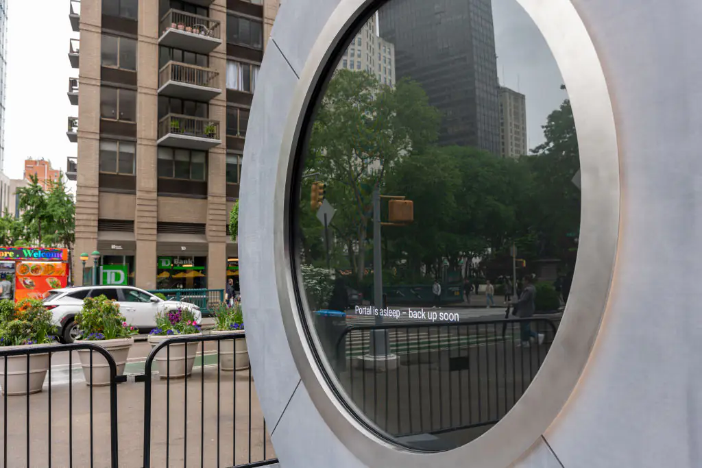 The portal was shut down for lewd behavior. Credit: Spencer Platt/Getty