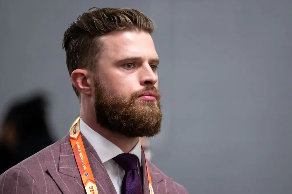 Butker has strong Catholic beliefs. Credit: Luke Hales/Getty