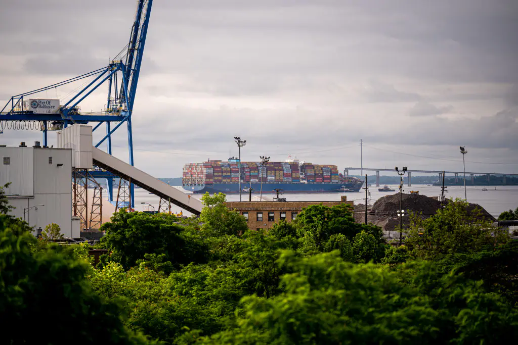 Cargo ship Dali finally free from Baltimore’s Francis Scott Key Bridge after fatal collision