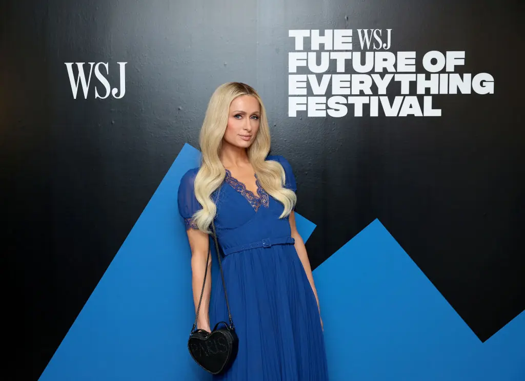 Paris Hilton's natural speaking voice is also vastly different to that of her public persona. Credit: 	Dimitrios Kambouris/Getty Images 