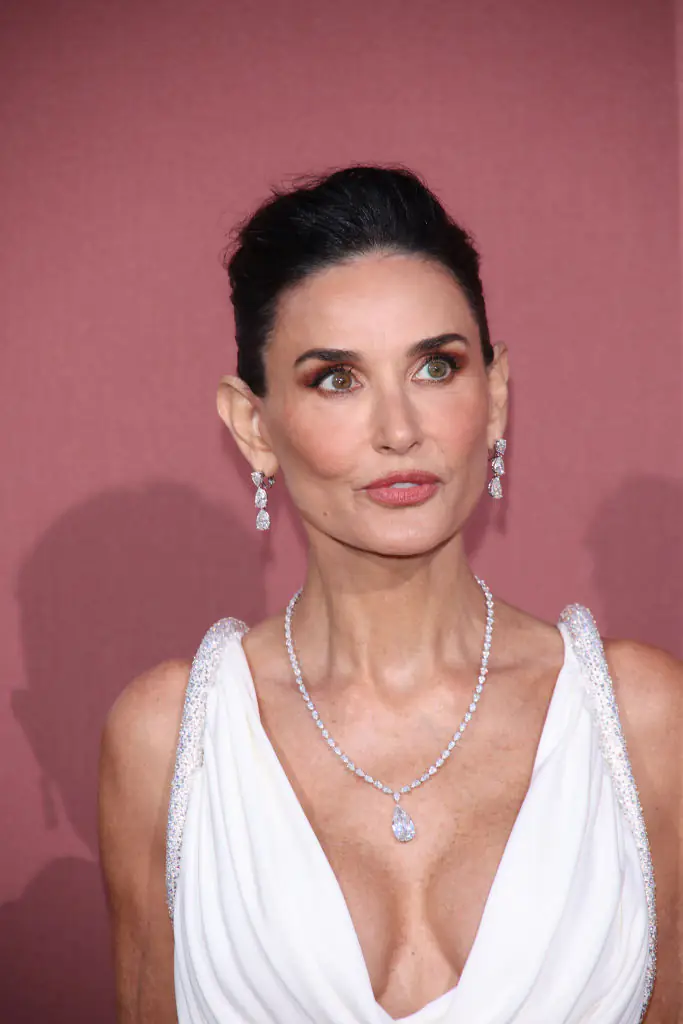 Moore was at Cannes promoting her new movie. Credit: Daniele Venturelli/Getty