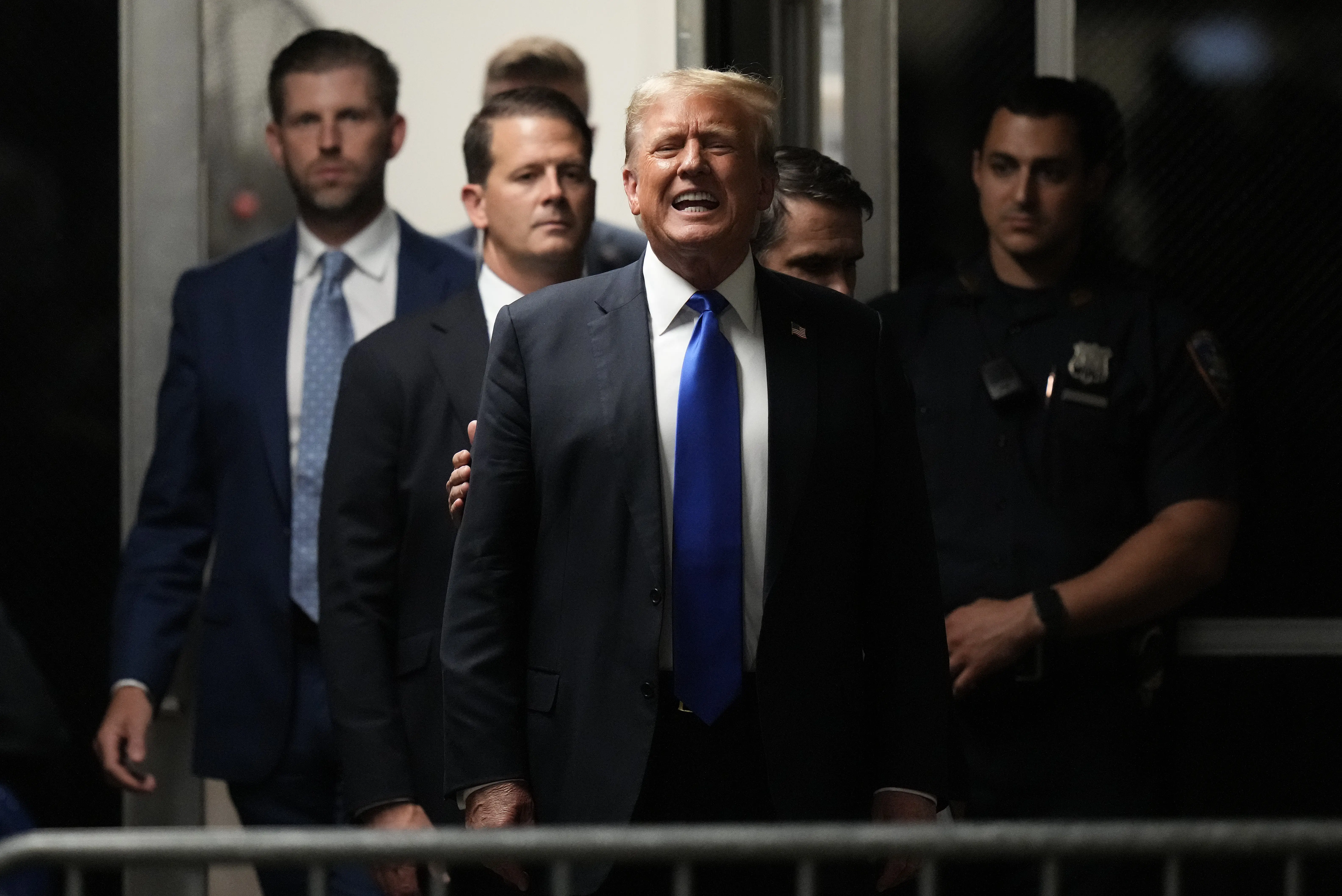 Credit: Pool / Getty