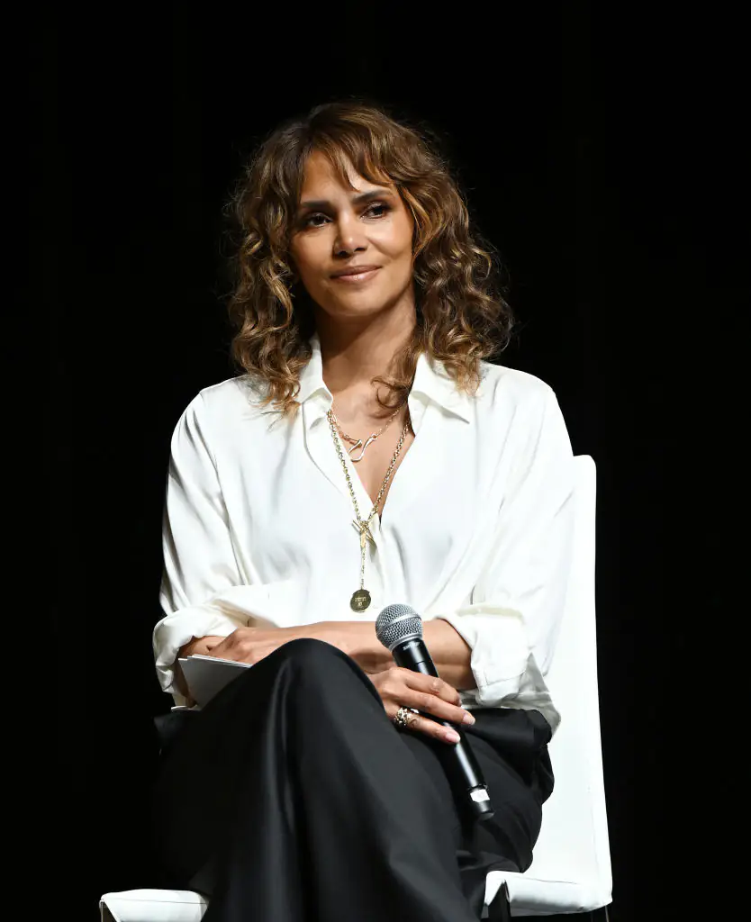 Halle Berry suffered an extreme wardrobe malfunction. Credit: Denise Truscello / Getty