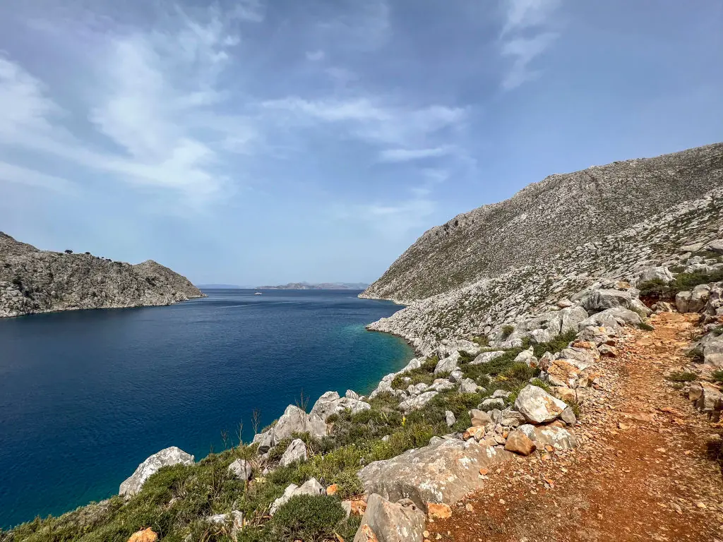 Dr. Mosley has gone missing on the Greek island of Symi. Credit: Hugh R Hastings/Getty